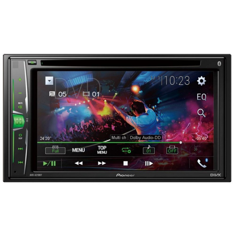 Фото Pioneer AVH-A210BT