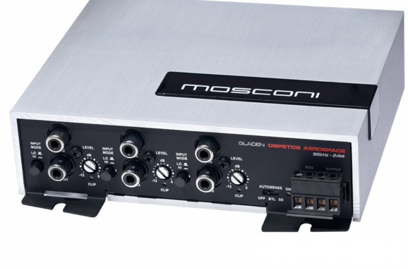 Фото Mosconi DSP 8 to 12 Aerospace