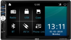 Автомагнітола AKAI CA-2DIN7135S Придбати Автомагнітола AKAI CA-2DIN7135S