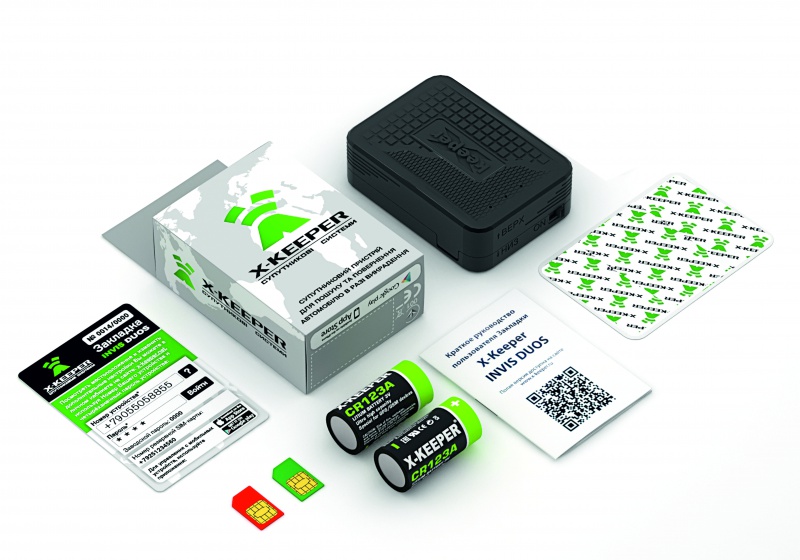 Фото X-Keeper Invis DUOS (UA)