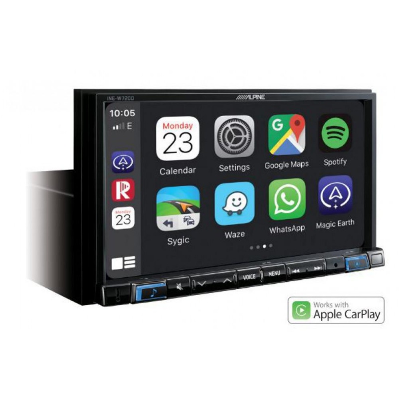 Фото Alpine INE-W720D