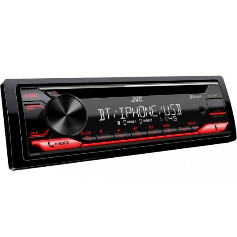 JVC KD-T812BT фото Фото JVC KD-T812BT