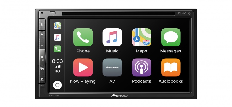 Фото Pioneer AVH-Z5200BT