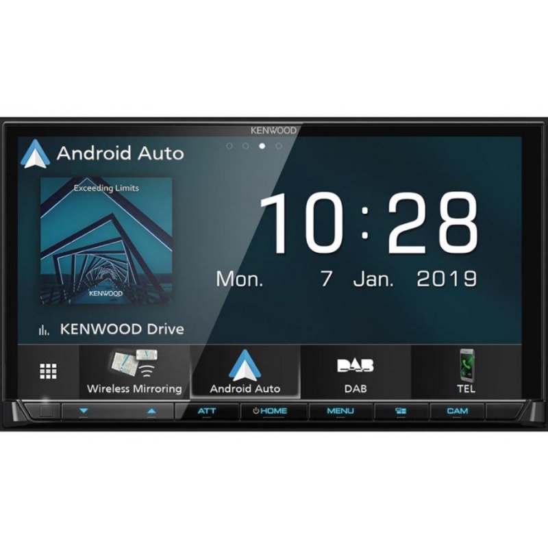 Kenwood DMX-8019DABS фото Фото Kenwood DMX-8019DABS