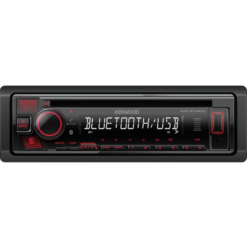 Kenwood KDC-BT440U фото Фото Kenwood KDC-BT440U