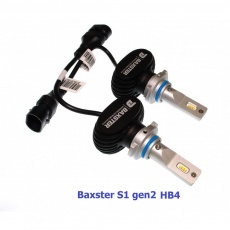 Придбати LED- лампы Baxster S1 gen2 HB4 (9006) 6000K (2 шт)