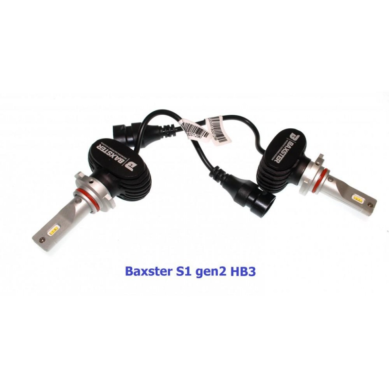 Фото Baxster S1 gen2 HB3 (9005) 5000K (2 шт)