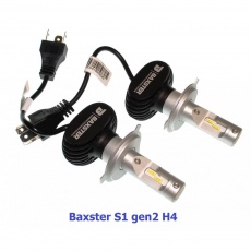 Придбати LED- лампы Baxster S1 gen2 H4 5000K (2 шт)