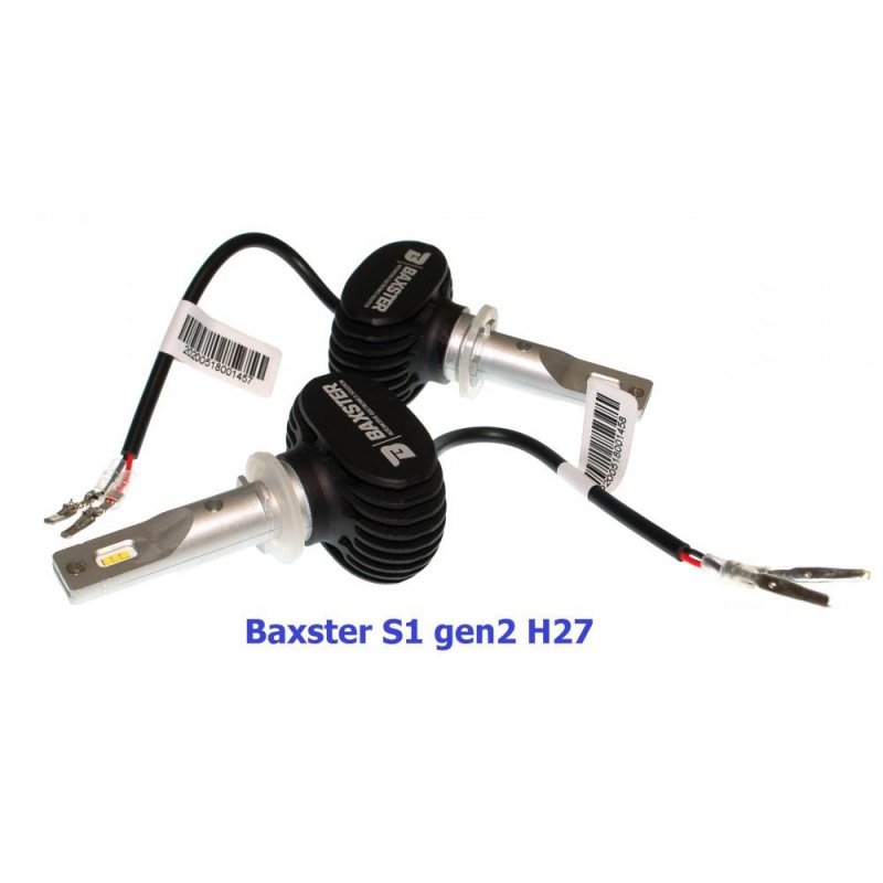 Фото Baxster S1 gen2 H27 6000K (2 шт)