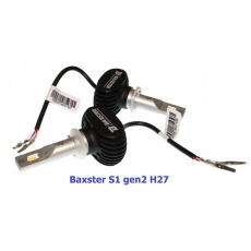 Придбати LED- лампы Baxster S1 gen2 H27 5000K (2 шт)