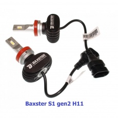 Придбати LED- лампы Baxster S1 gen2 H11 5000K (2 шт)