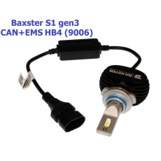 Придбати LED- лампы Baxster S1 gen3 HB4 (9006) 6000K CAN+EMS (2 шт)