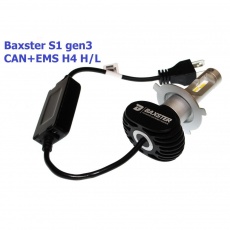 Придбати LED- лампы Baxster S1 gen3 H4 H/L 6000K CAN+EMS (2 шт)