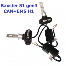 Придбати LED- лампы Baxster S1 gen3 H1 6000KCAN+EMS (2 шт)