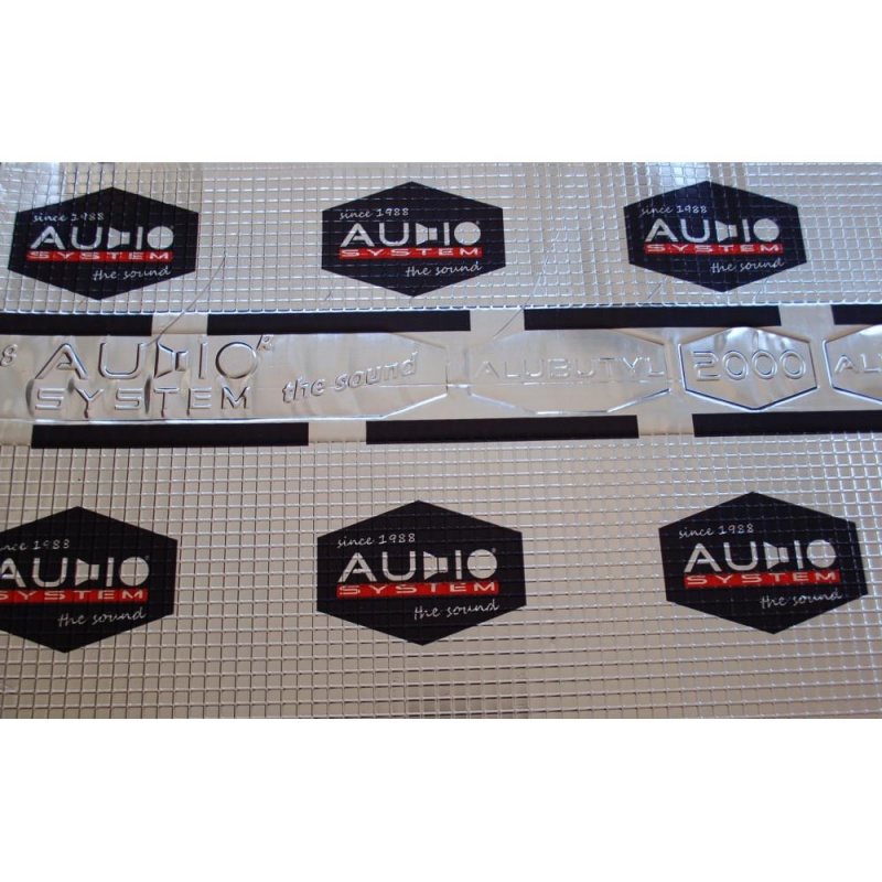 Фото AudioSystem Alubutyl 2000 2.0 mm (0,7х0,5)