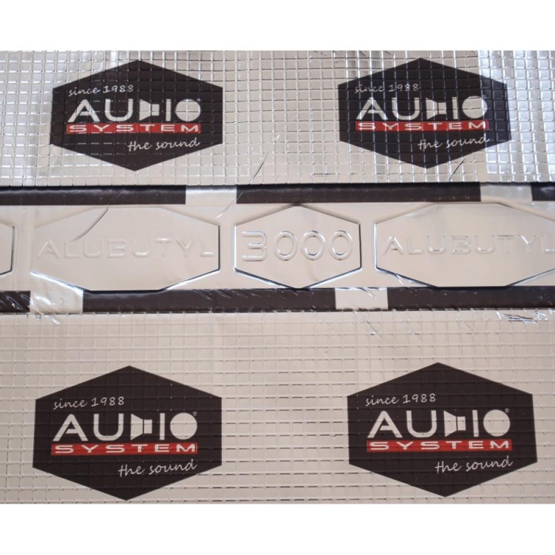 Фото AudioSystem Alubutyl 3000 3.0 mm (0,7х0,5)
