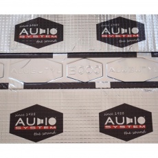 Придбати Виброшумоизоляция AudioSystem Alubutyl 3000 3.0 mm (0,7х0,5)