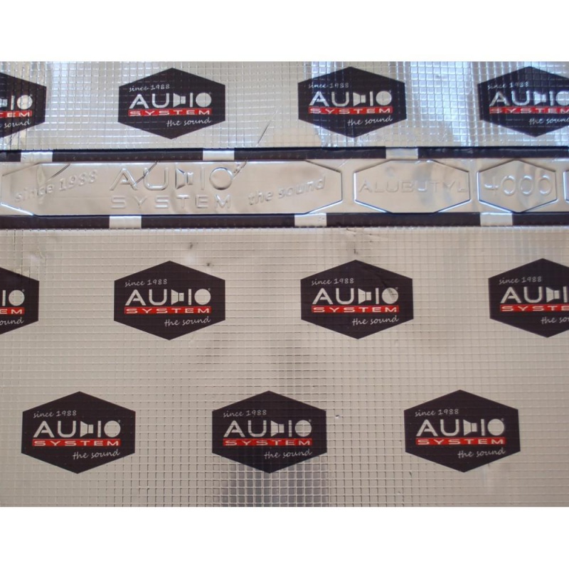 Фото AudioSystem Alubutyl 4000 4.0 mm (0,7х0,5)