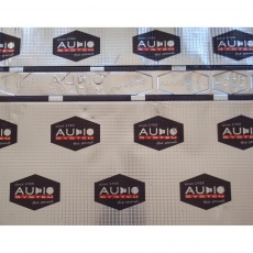 Придбати Виброшумоизоляция AudioSystem Alubutyl 4000 4.0 mm (0,7х0,5)