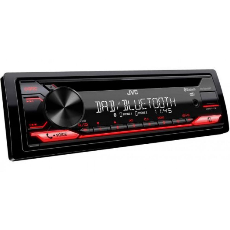 Фото JVC KD-DB622BT