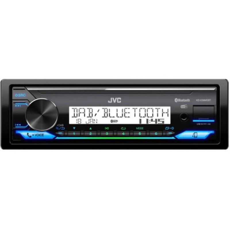 JVC KD-X38MDBT фото Фото JVC KD-X38MDBT