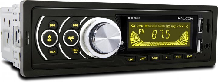 Falcon HPH-210BT (1DIN) фото Фото Falcon HPH-210BT (1DIN)