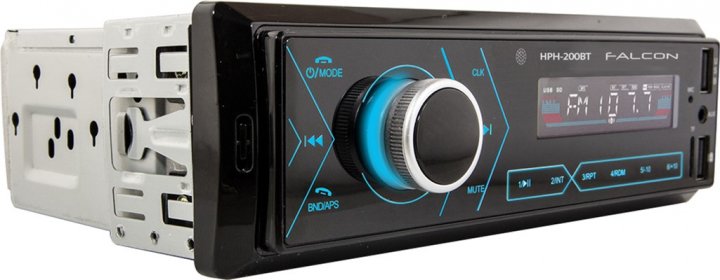 Falcon HPH-200BT Blue (1DIN) фото Фото Falcon HPH-200BT Blue (1DIN)