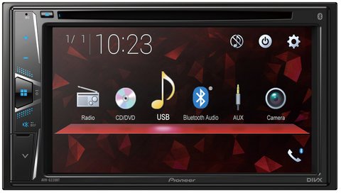 Фото Pioneer AVH-G220BT