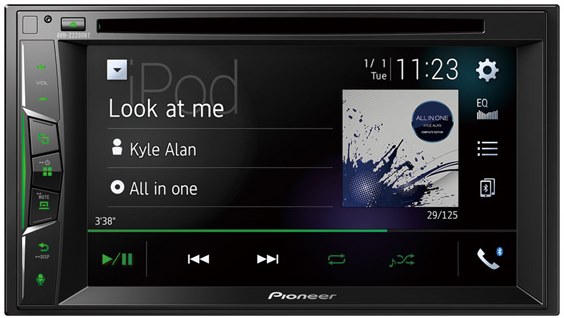 Фото PIoneer AVH-Z2200BT