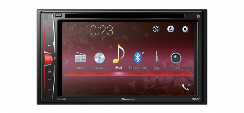 Фото PIoneer AVH-А210BT