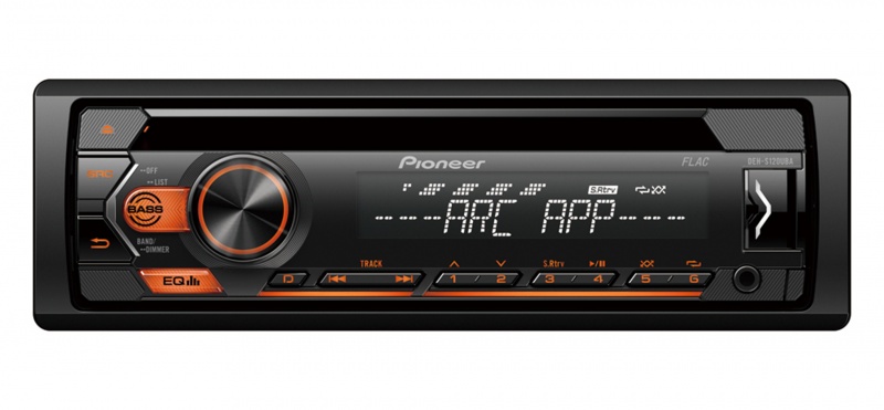 Фото Pioneer DEH-S120UBA