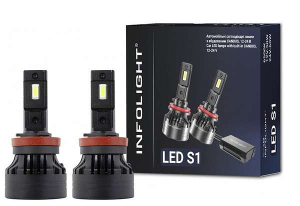 Фото Infolight S1 H11 50W