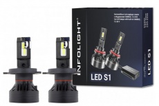 Придбати LED- лампы Infolight S1 H4 50W