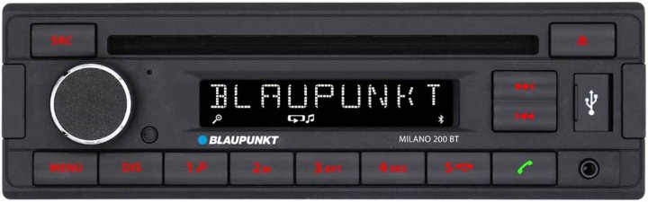 Фото Blaupunkt Milano 200 BT