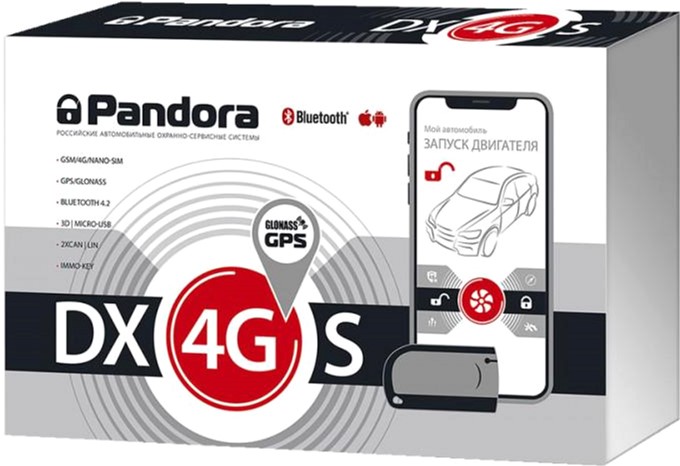 Фото Pandora DX-4G S