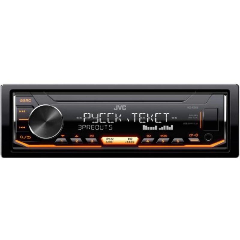 JVC KD-X355 фото Фото JVC KD-X355