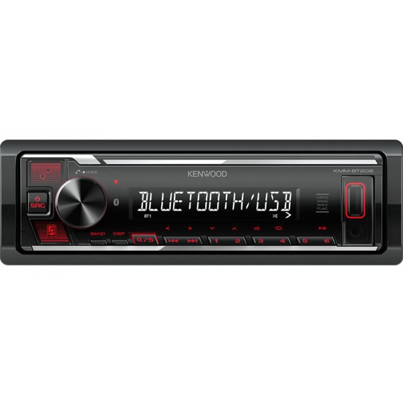 Фото Kenwood KMM-BT209