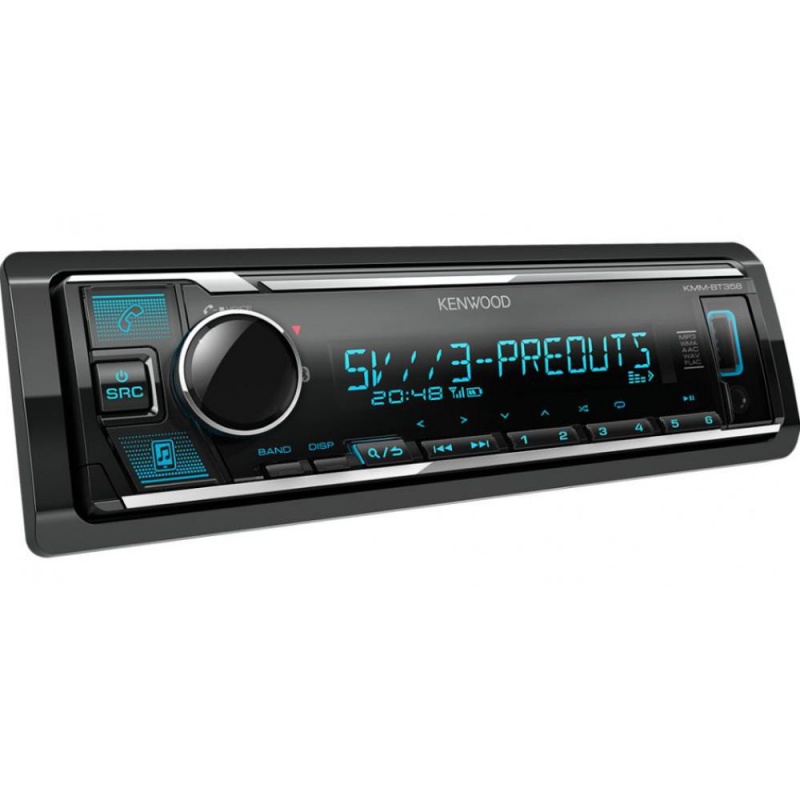 Фото Kenwood KMM-BT358