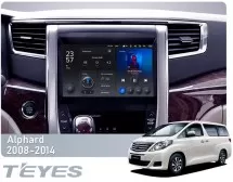 Фото Teyes X1 2+32 Gb Wi-Fi Toyota Alphard H20 2008-2014 9