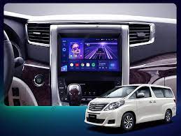 Фото Teyes CC3 2k 6+128 Gb 360° Toyota Alphard H20 2008-2014 9