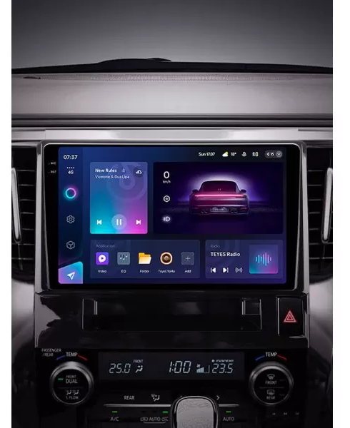 Фото Teyes CC3 2k 6+128 Gb 360° Toyota Alphard H30 2015-2020 10"