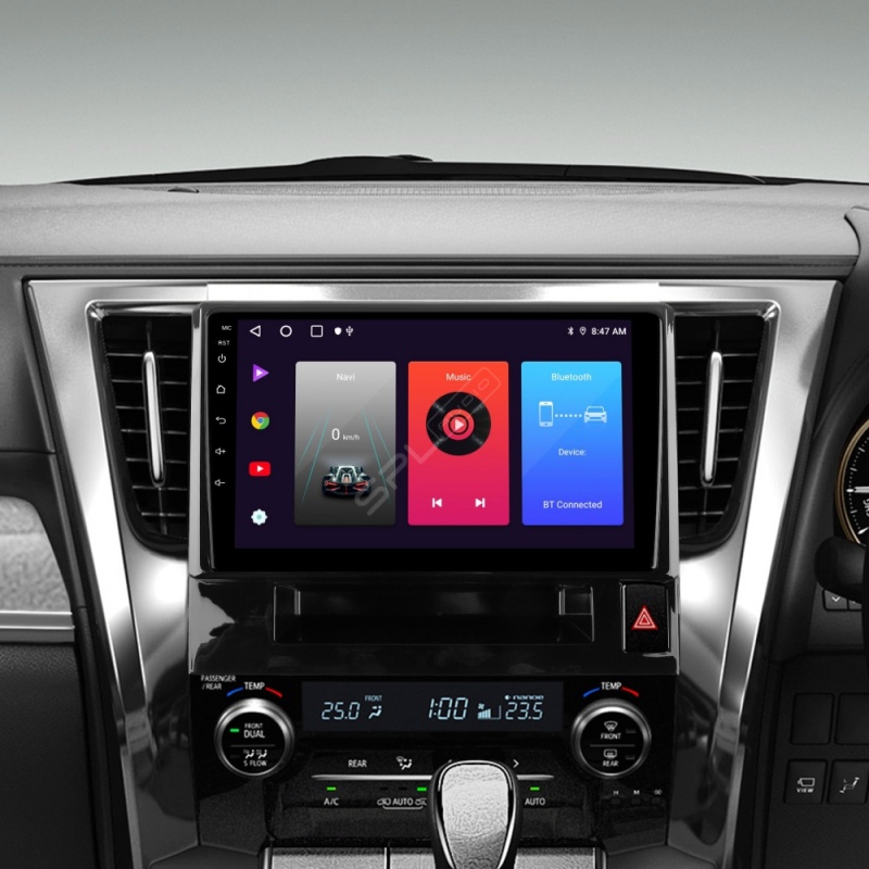 Фото Sigma X10464 4+64 Gb Toyota Alphard H30 2015-2020 10"