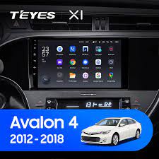 Фото Teyes X1 2+32 Gb Toyota Avalon 4 XX40 2012-2018 9"