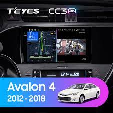 Фото Teyes CC3 2k 4+64 Gb Toyota Avalon 4 XX40 2012-2018 9"