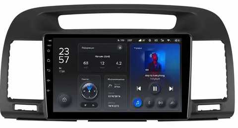 Фото Teyes X1 2+32 Gb Toyota Camry 5 XV 30 2001-2006 (B) 9"