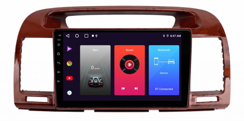 Фото Sigma X9232 2+32 Gb Toyota Camry 5 XV 30 2001-2006 (B) 9"