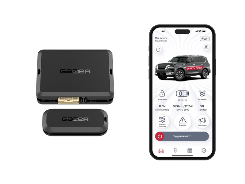 Фото Gazer S5 Cross