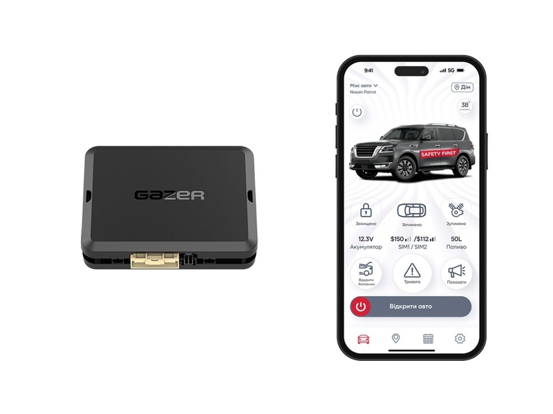 Фото Gazer S5 Jab