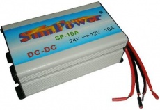 Купить Автомобильные инверторы SunPower 24V-12V(10)