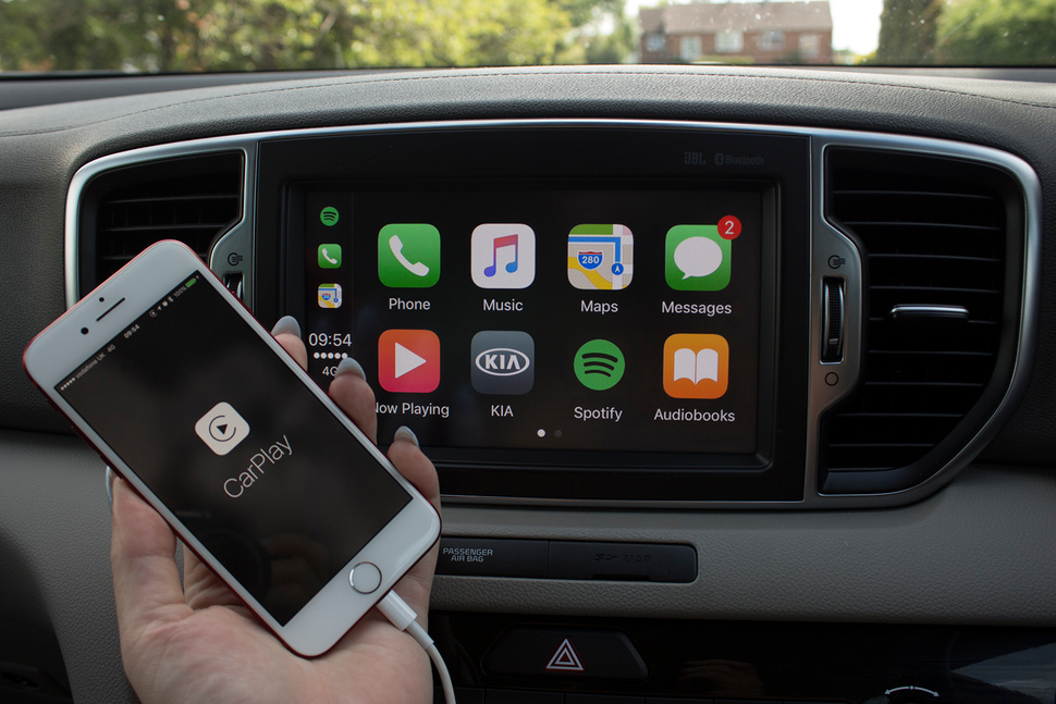 Поддержка android auto и Apple car play